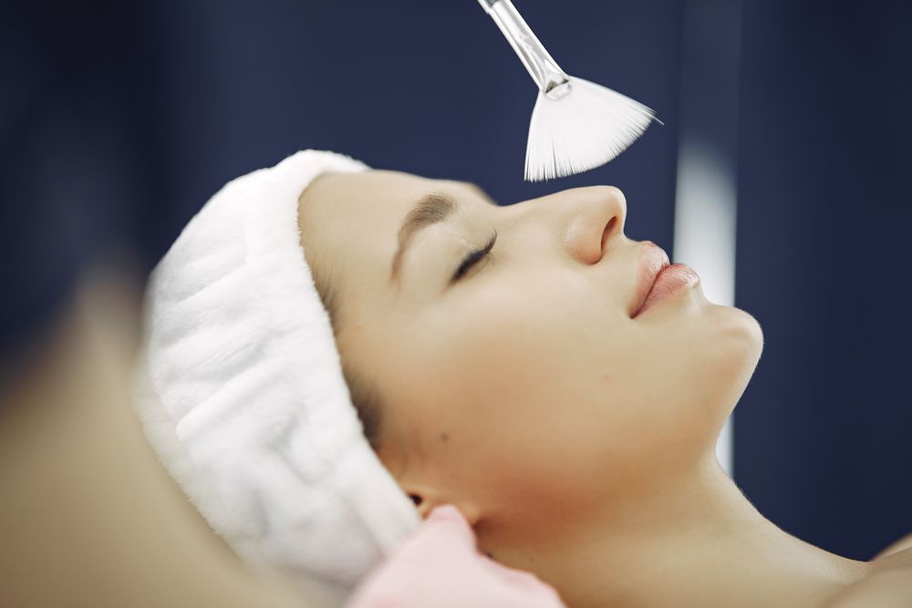 Atendimento de estética feminina